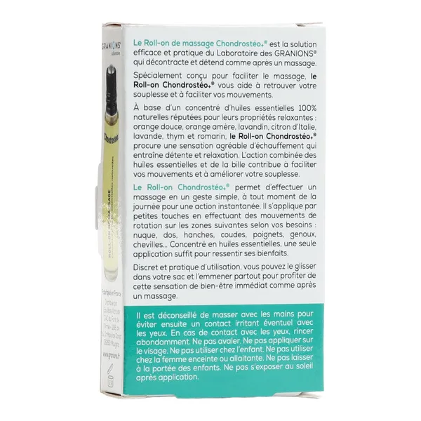 Chondrostéo+ Roll-on de massage