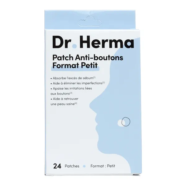 Dr Herma Patch anti boutons​ petit format