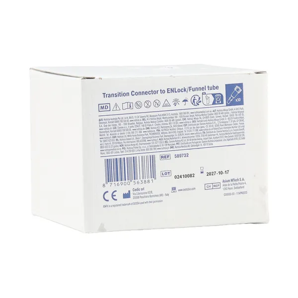 Raccord de transition ENFit / ENLock