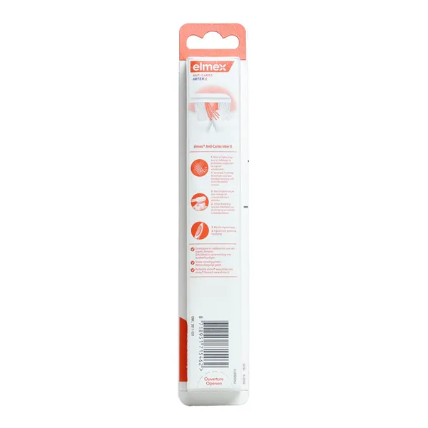 Elmex Anti-Caries brosse à dents medium