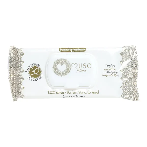 Musc Intime Lingettes intimes