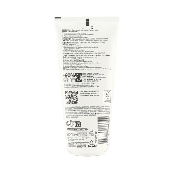 La Roche Posay Anthelios Lait après soleil Post UV exposure