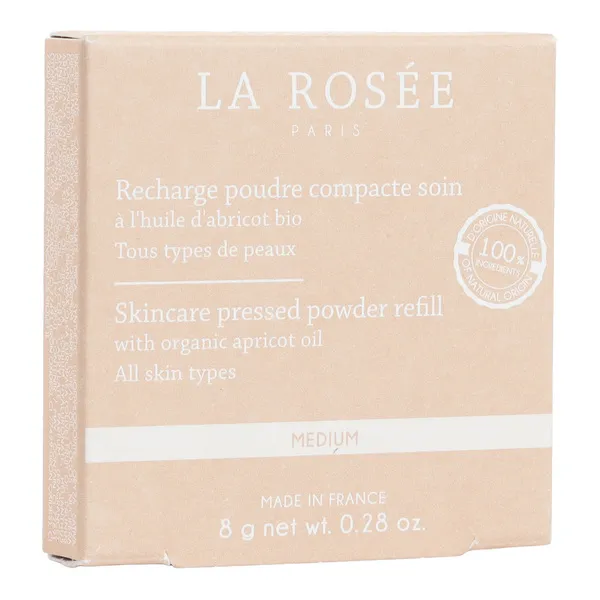 La Rosée Poudre compacte soin