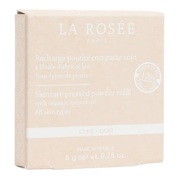La Rosée Poudre compacte soin