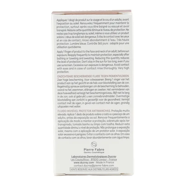 Ducray Melascreen Fluide antitaches protecteur SPF 50+