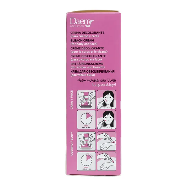Crème décolorante Sensitive Daen