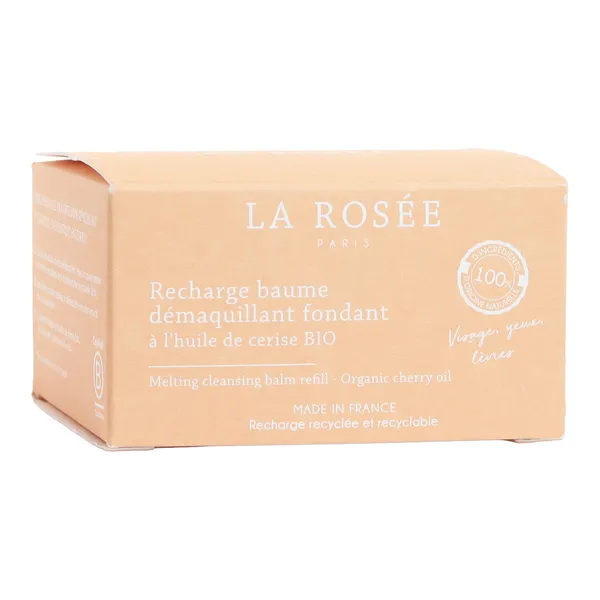 La Rosée Baume démaquillant fondant