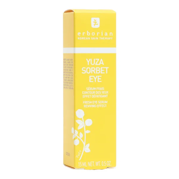 Erborian Yuza Sorbet Eye Sérum Contour des yeux