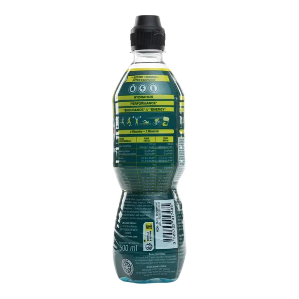 Eric Favre Boisson isotonic Endurance multifruits