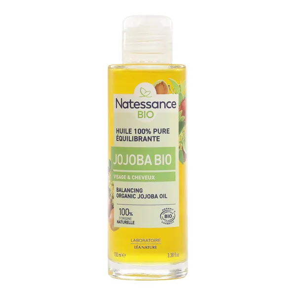 Natessance Huile de jojoba Bio