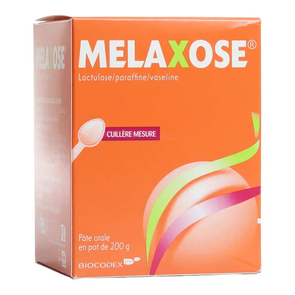 Melaxose gelée constipation