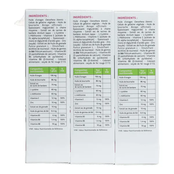 Capileov Fortifiant 4 en 1 cheveux et ongles gélules