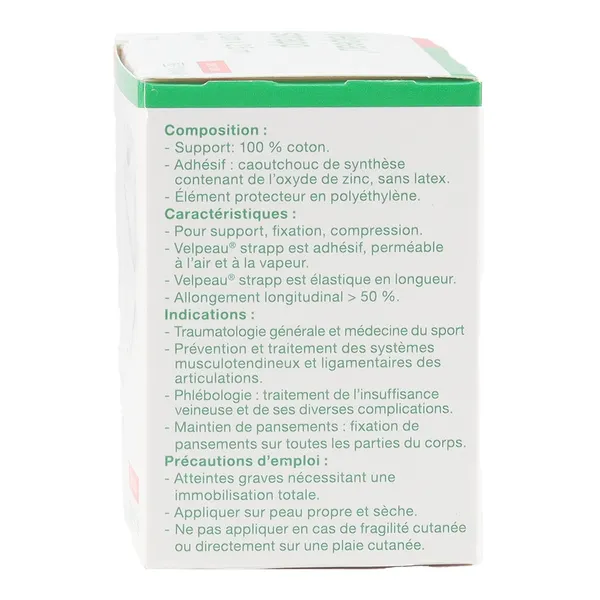 Velpeau strapp bande élastique adhésive