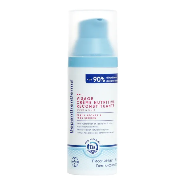 Bepanthen Derma crème nutritive reconstituante visage