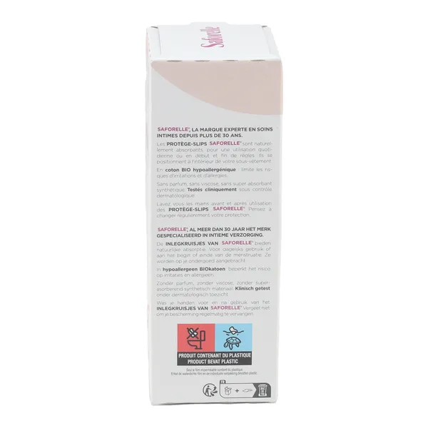 Saforelle Coton protège-slips Flex