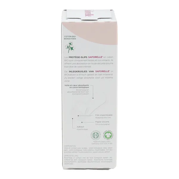 Saforelle Coton protège-slips Flex