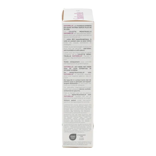 Saforelle culotte menstruelle Flux abondant