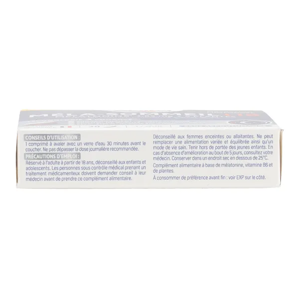 Méla Sommeil Lib comprimés