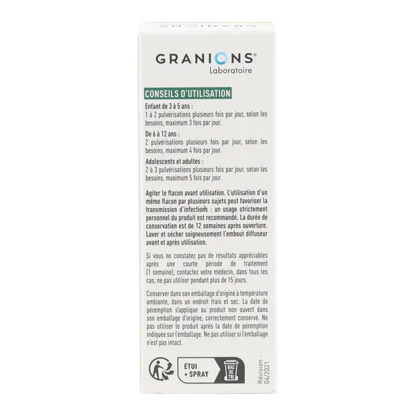 Granions spray Gorge