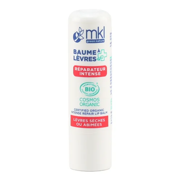 MKL Baume à lèvres Réparateur intense Bio