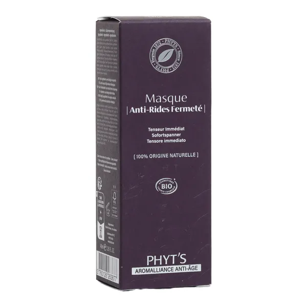 Phyt's Aromalliance Anti-Âge Masque anti-rides Fermeté Bio
