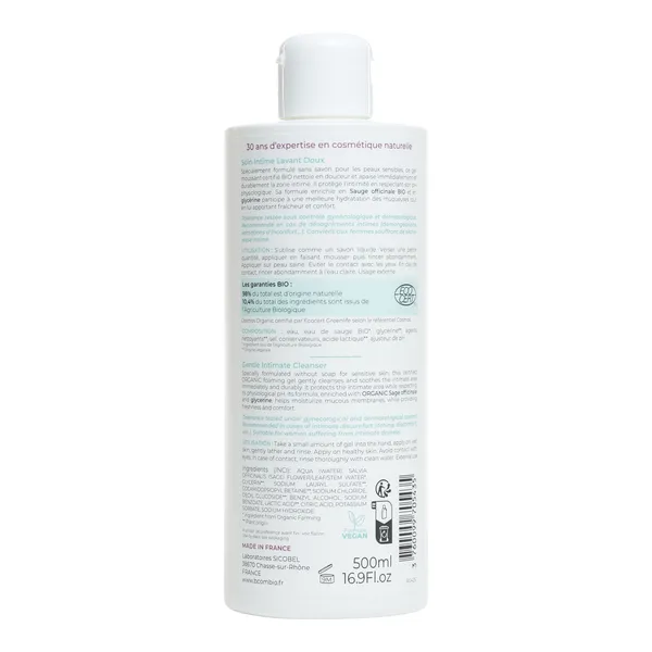 BcomBio Soin Intime Lavant Doux Bio