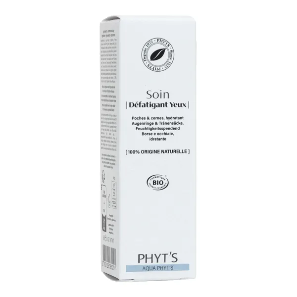 Phyt's Soin défatigant yeux Bio