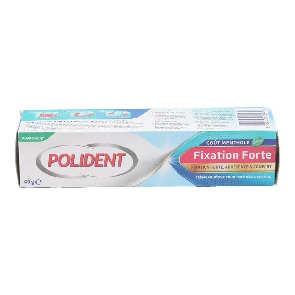 Polident Fixation Forte crème fixative