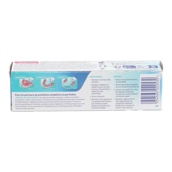 Polident Fixation Forte crème fixative