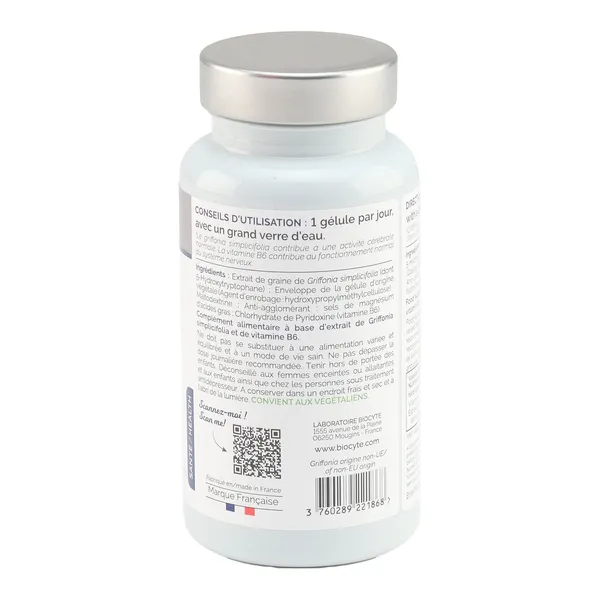 Biocyte 5 HTP 100 mg gélules