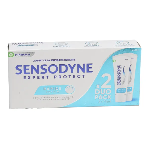 Sensodyne Rapide action dentifrice