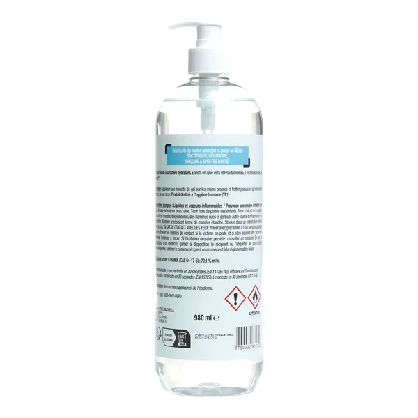 Assanis gel hydroalcoolique mains