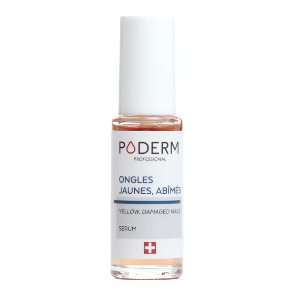 Poderm Sérum ongles jaunes et abîmés