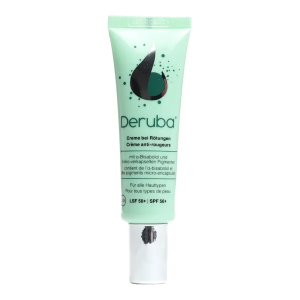 Deruba crème anti-rougeurs SPF 50+