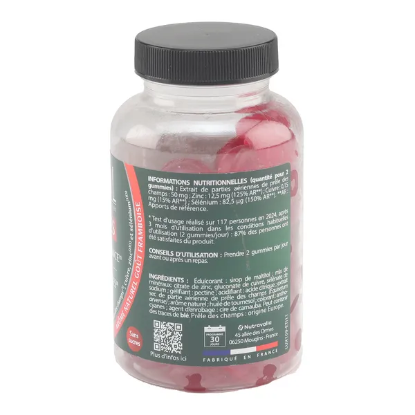 Luxéol Force et Croissance gummies