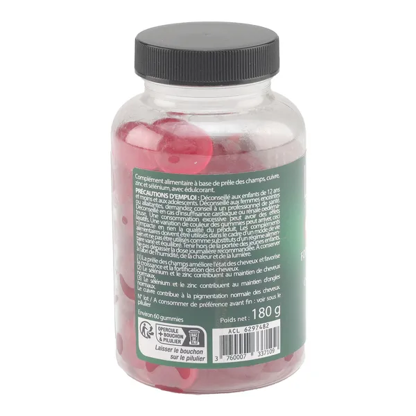 Luxéol Force et Croissance gummies