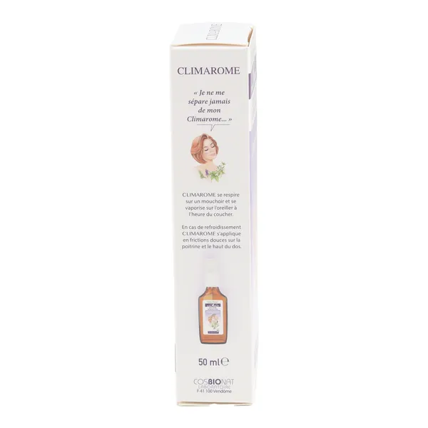 Climarome bien-être respiratoire Bio