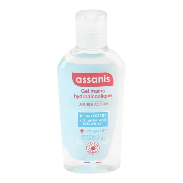 Assanis gel hydroalcoolique mains
