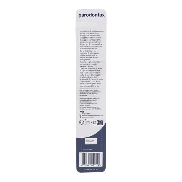 Parodontax Brosse à dents Souple