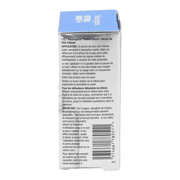 Neutrogena Retinol Boost+ Sérum de Nuit