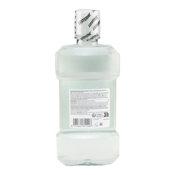 Listerine naturals protection gencives bain de bouche