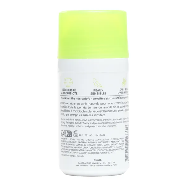 Alvadiem déodorant soin régulateur