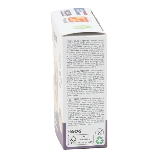 BF Petfood Relax comprimé pour chien et chat