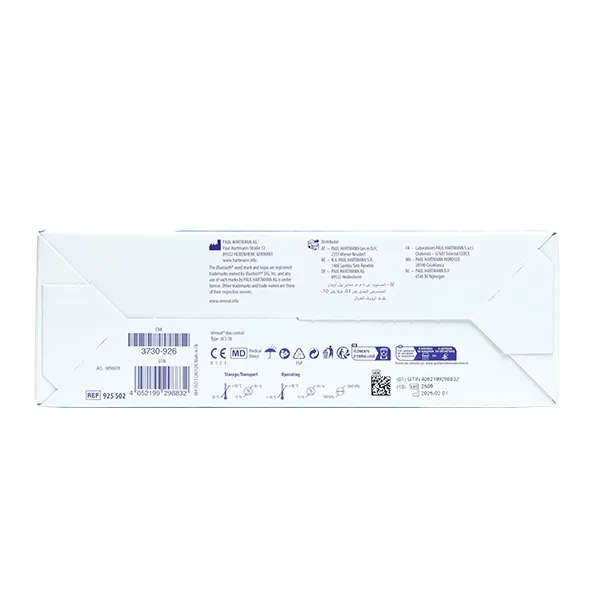 Hartmann Veroval Duo control tensiomètre de bras