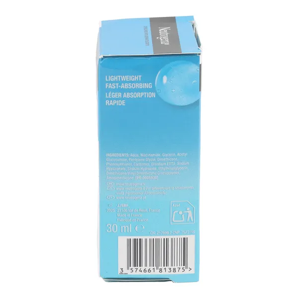 Neutrogena Hydro Boost serum 10 % niacinamide