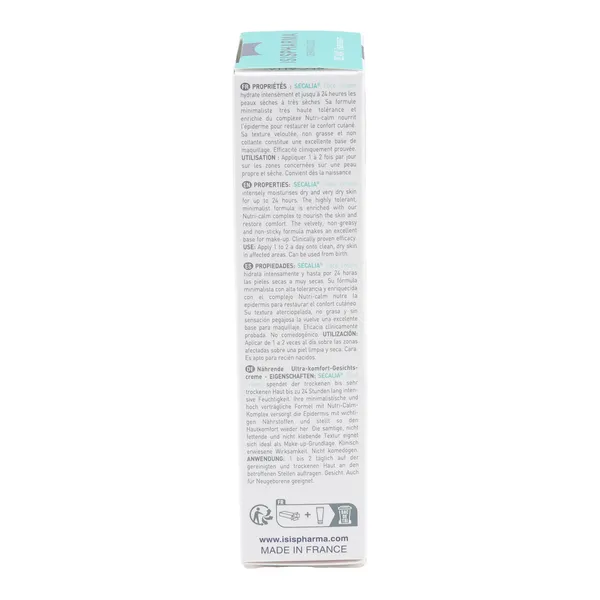 Isispharma Secalia crème nourrissante ultra confort