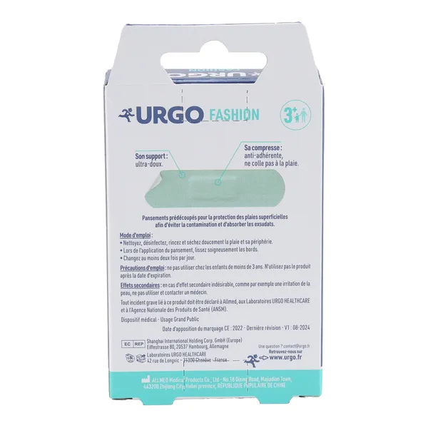 Urgo Pansements Fashion