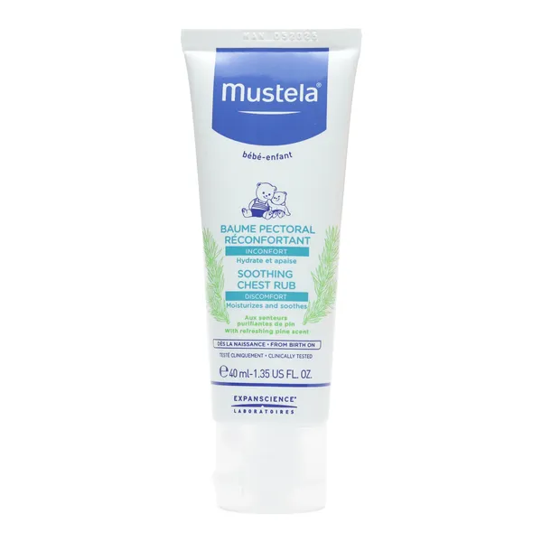 Mustela Baume pectoral réconfortant