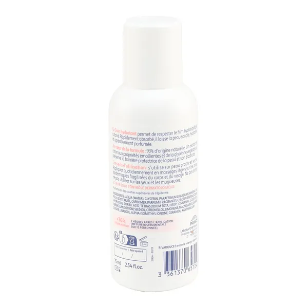 Rivadouce soin hydratant visage et corps