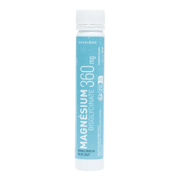 Granions Magnésium bisglycinate 360 mg unidoses